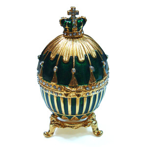  Яйцо-шкатулка под Фаберже №274