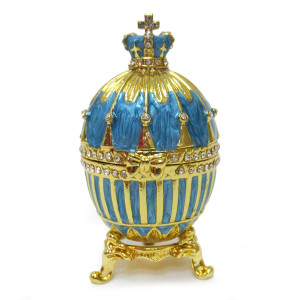  Яйцо-шкатулка под Фаберже №274