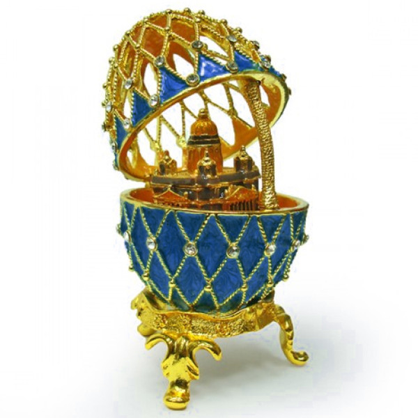 Яйцо-шкатулка под Фаберже №2787C