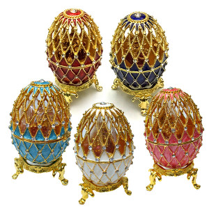  Яйцо-шкатулка под Фаберже №2787-1