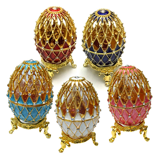 Яйцо-шкатулка под Фаберже №2787-1 Яйцо-шкатулка под Фаберже №2787-1