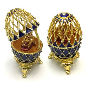  Яйцо-шкатулка под Фаберже №2787-1