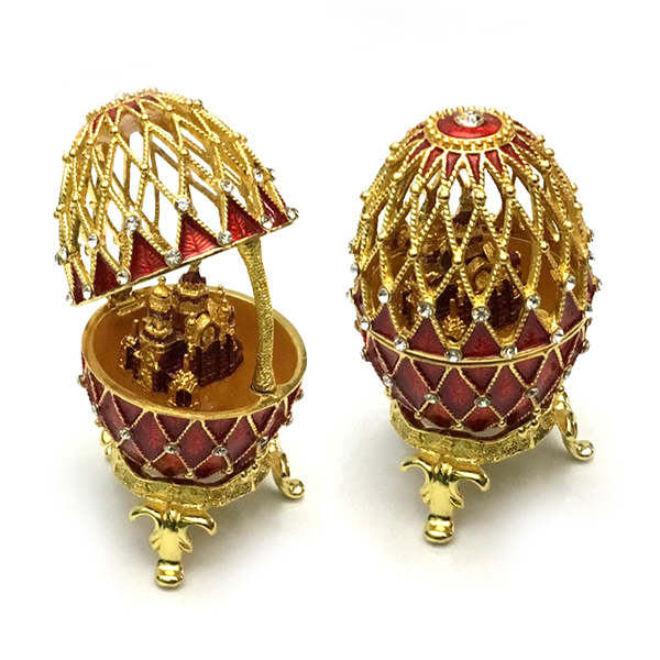 Яйцо-шкатулка под Фаберже №2787-1