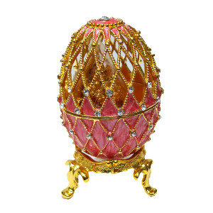  Яйцо-шкатулка под Фаберже №2787-1