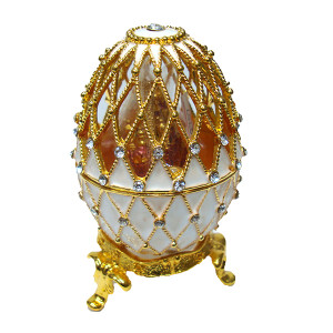  Яйцо-шкатулка под Фаберже №2787-1