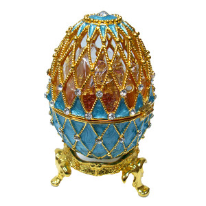  Яйцо-шкатулка под Фаберже №2787-1