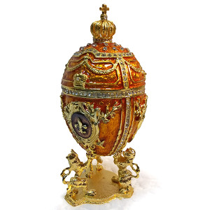  Яйцо-шкатулка под Фаберже №BP2793K1