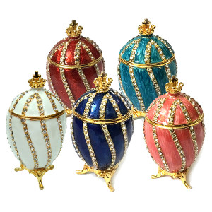  Яйцо-шкатулка под Фаберже №280