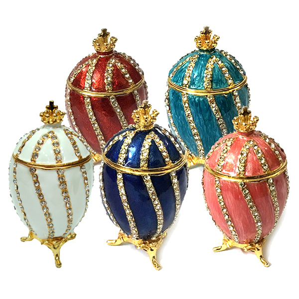 Яйцо-шкатулка под Фаберже №280 Яйцо-шкатулка под Фаберже №280