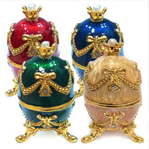  Яйцо-шкатулка под Фаберже №2800