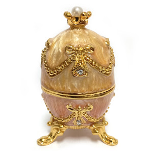  Яйцо-шкатулка под Фаберже №2800