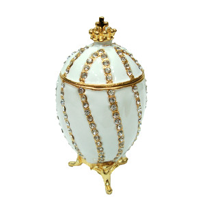  Яйцо-шкатулка под Фаберже №280