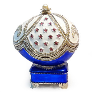  Яйцо-шкатулка под Фаберже №BP2852P1