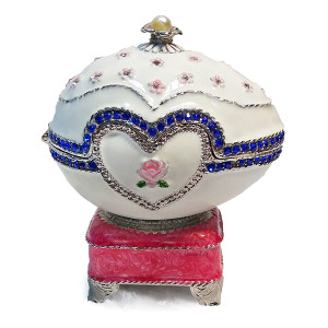  Яйцо-шкатулка под Фаберже №BP2854P1