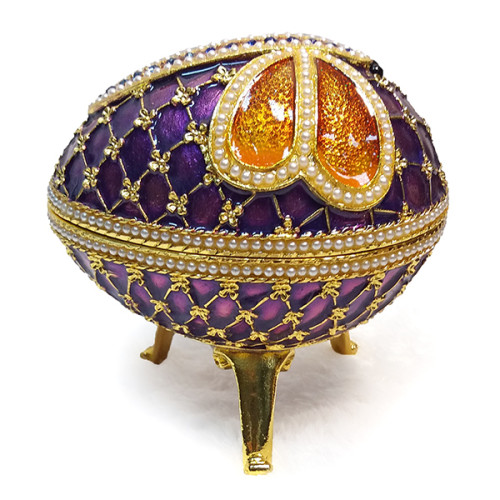  Яйцо-шкатулка под Фаберже №BP2855K1