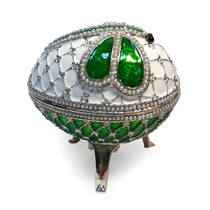  Яйцо-шкатулка под Фаберже №BP2856P1