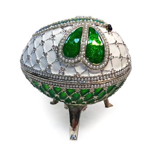  Яйцо-шкатулка под Фаберже №BP2856P1