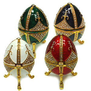 Яйцо-шкатулка под Фаберже №2899