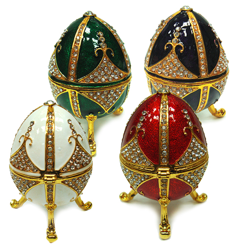 Яйцо-шкатулка под Фаберже №2899
