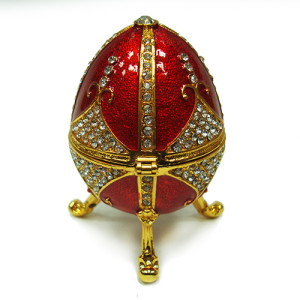 Яйцо-шкатулка под Фаберже №2899