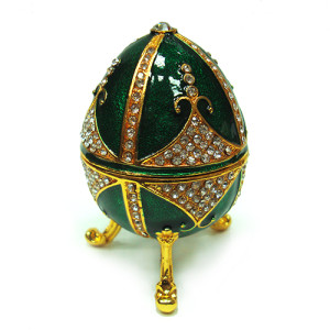 Яйцо-шкатулка под Фаберже №2899