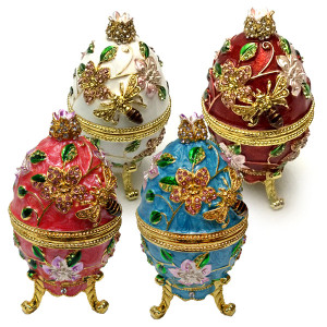  Яйцо-шкатулка под Фаберже №2901