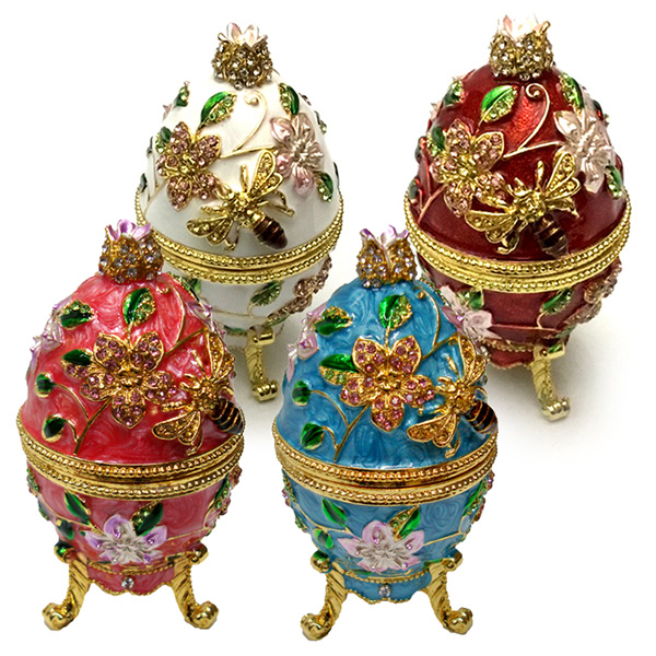Яйцо-шкатулка под Фаберже №2901 Яйцо-шкатулка под Фаберже №2901