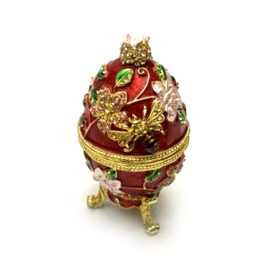  Яйцо-шкатулка под Фаберже №2901