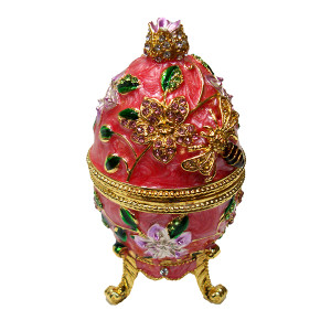  Яйцо-шкатулка под Фаберже №2901
