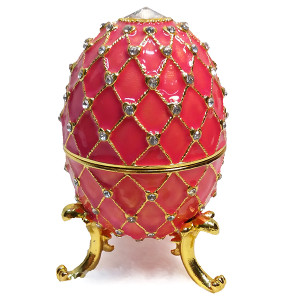  Яйцо-шкатулка под Фаберже №BP2929K1