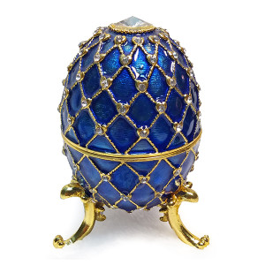  Яйцо-шкатулка под Фаберже №BP2929K3