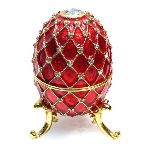  Яйцо-шкатулка под Фаберже №BP2929K4