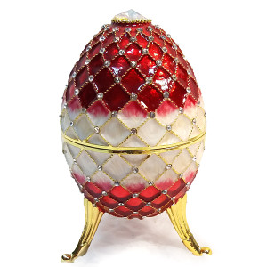  Яйцо-шкатулка под Фаберже №BP2957K1