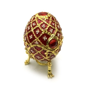  Яйцо-шкатулка под Фаберже №2965