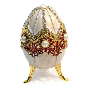  Яйцо-шкатулка под Фаберже №BP2968K1