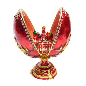  Яйцо-шкатулка под Фаберже №BP2977K1