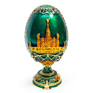  Яйцо-шкатулка под Фаберже №BP2977K2