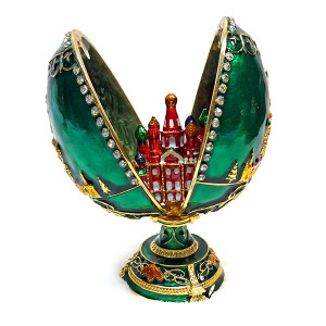  Яйцо-шкатулка под Фаберже №BP2977K2