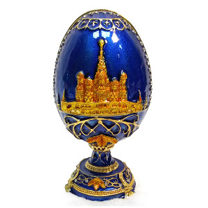  Яйцо-шкатулка под Фаберже №BP2977K3