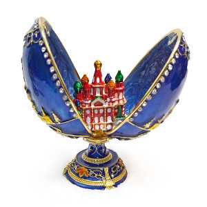  Яйцо-шкатулка под Фаберже №BP2977K3