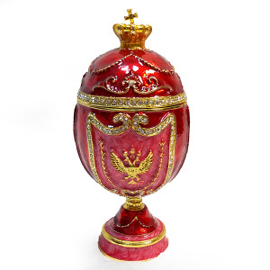  Яйцо-шкатулка под Фаберже №BP2979K1
