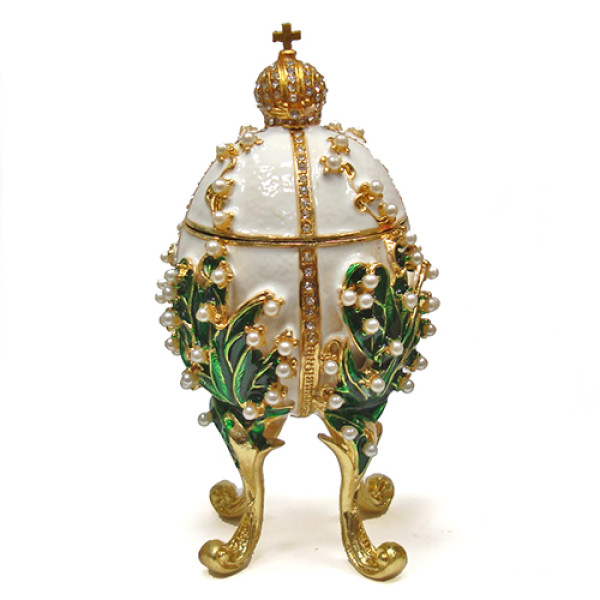 Яйцо-шкатулка под Фаберже №2987-003