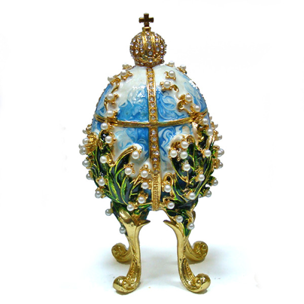 Яйцо-шкатулка под Фаберже №2987-003