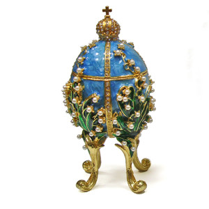  Яйцо-шкатулка под Фаберже №2987-003