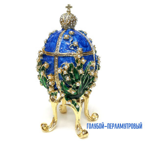  Яйцо-шкатулка под Фаберже №2987-003