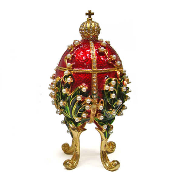 Яйцо-шкатулка под Фаберже №2987-003