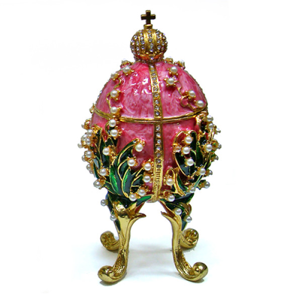Яйцо-шкатулка под Фаберже №2987-003