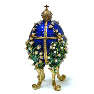  Яйцо-шкатулка под Фаберже №2987-003