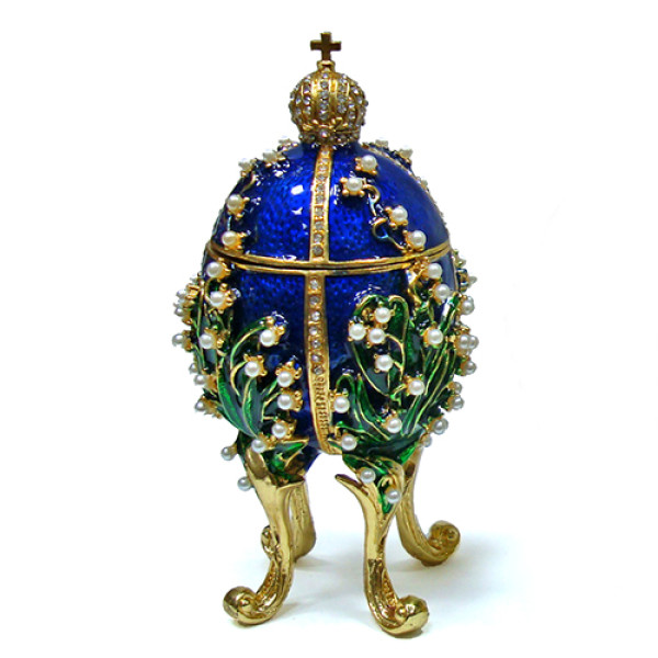Яйцо-шкатулка под Фаберже №2987-003