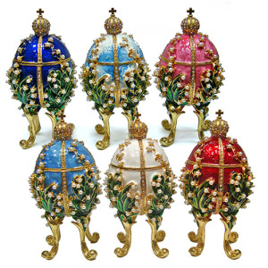  Яйцо-шкатулка под Фаберже №2987-003